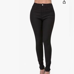 NWT!! Black Lover Brand hyperstretch jeans. Size medium (6-8).
